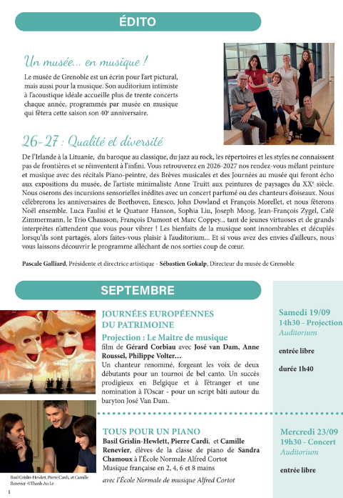 Brochure Brochure