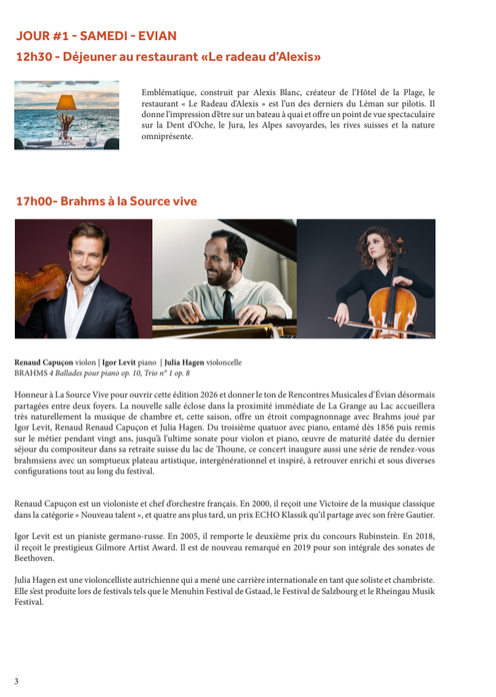 Dossier Evian Dossier Evian