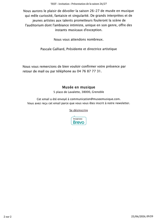 Newsletter Newsletter