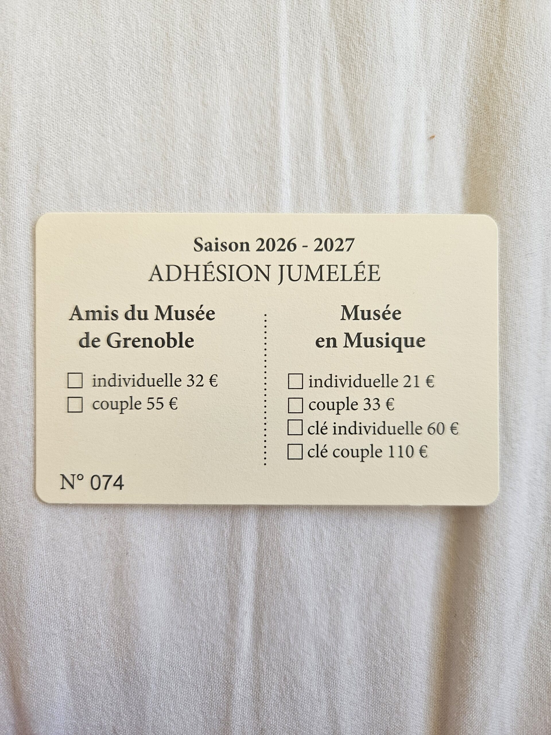cartes adhésion jumelées cartes adhésion jumelées