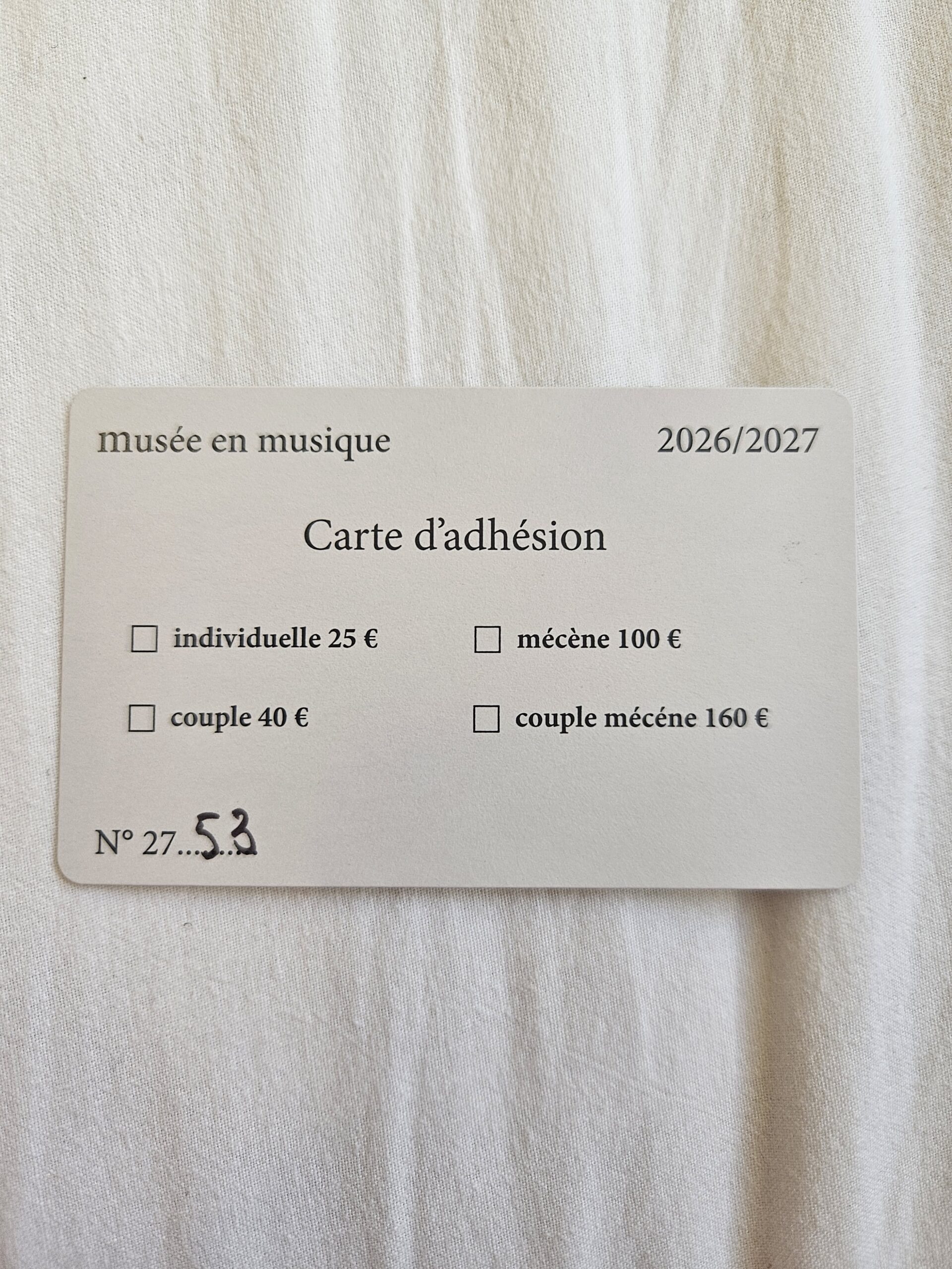 cartes adhésion cartes adhésion
