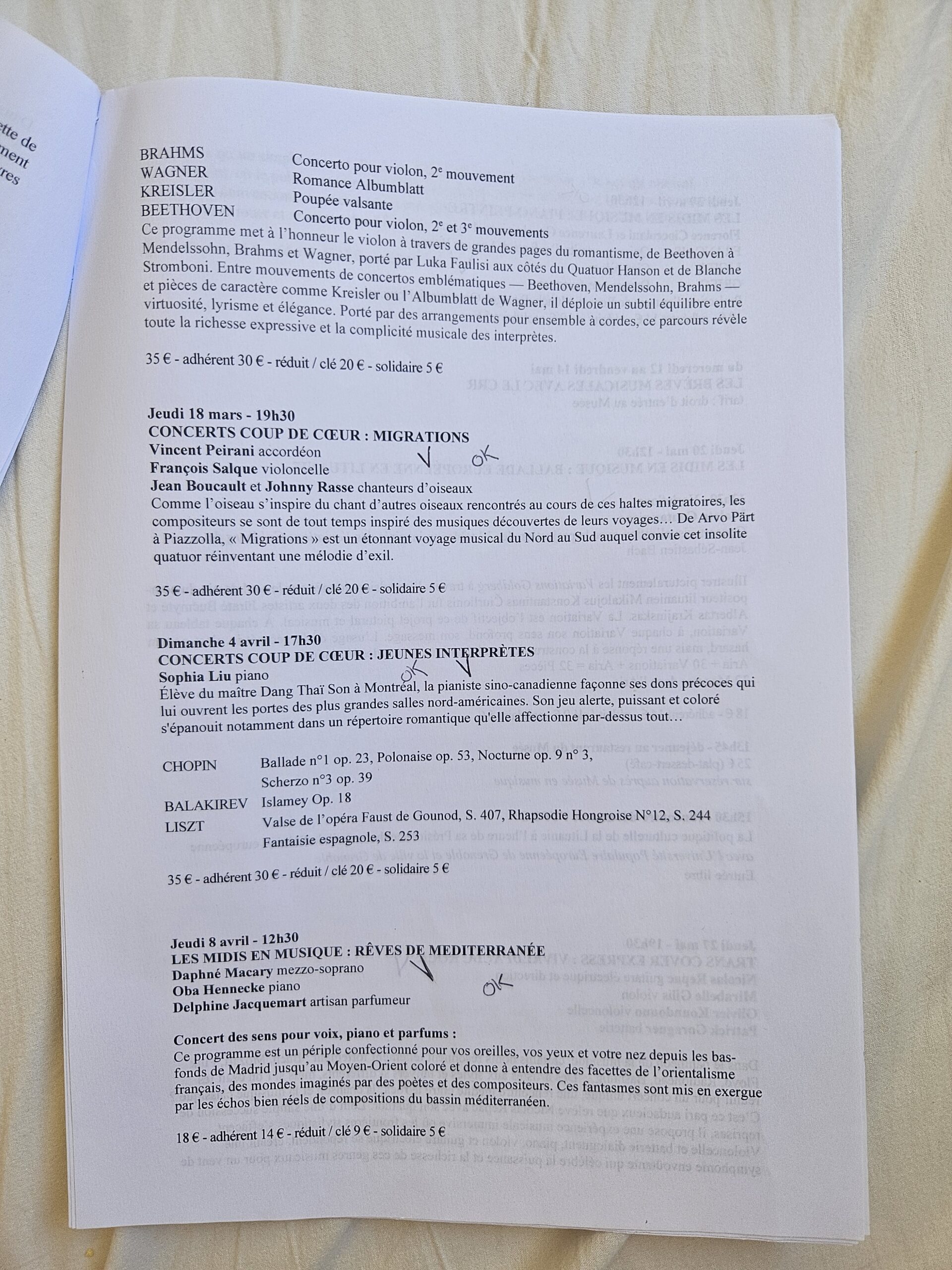 texte brochure texte brochure