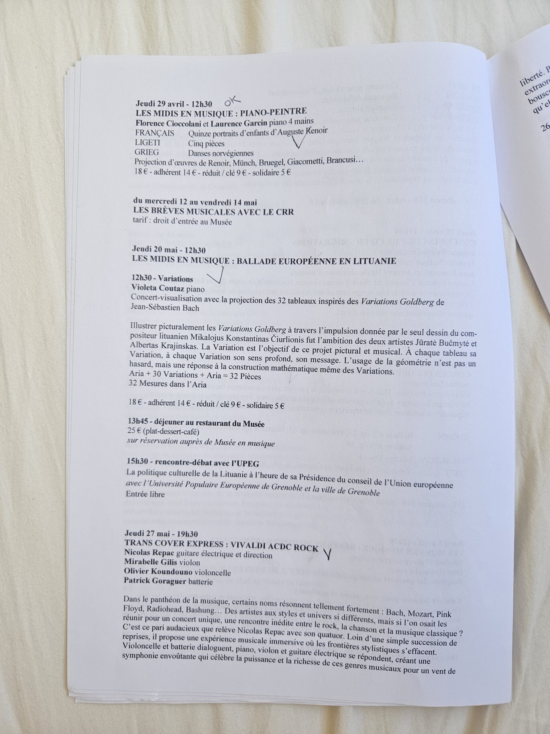 texte brochure texte brochure